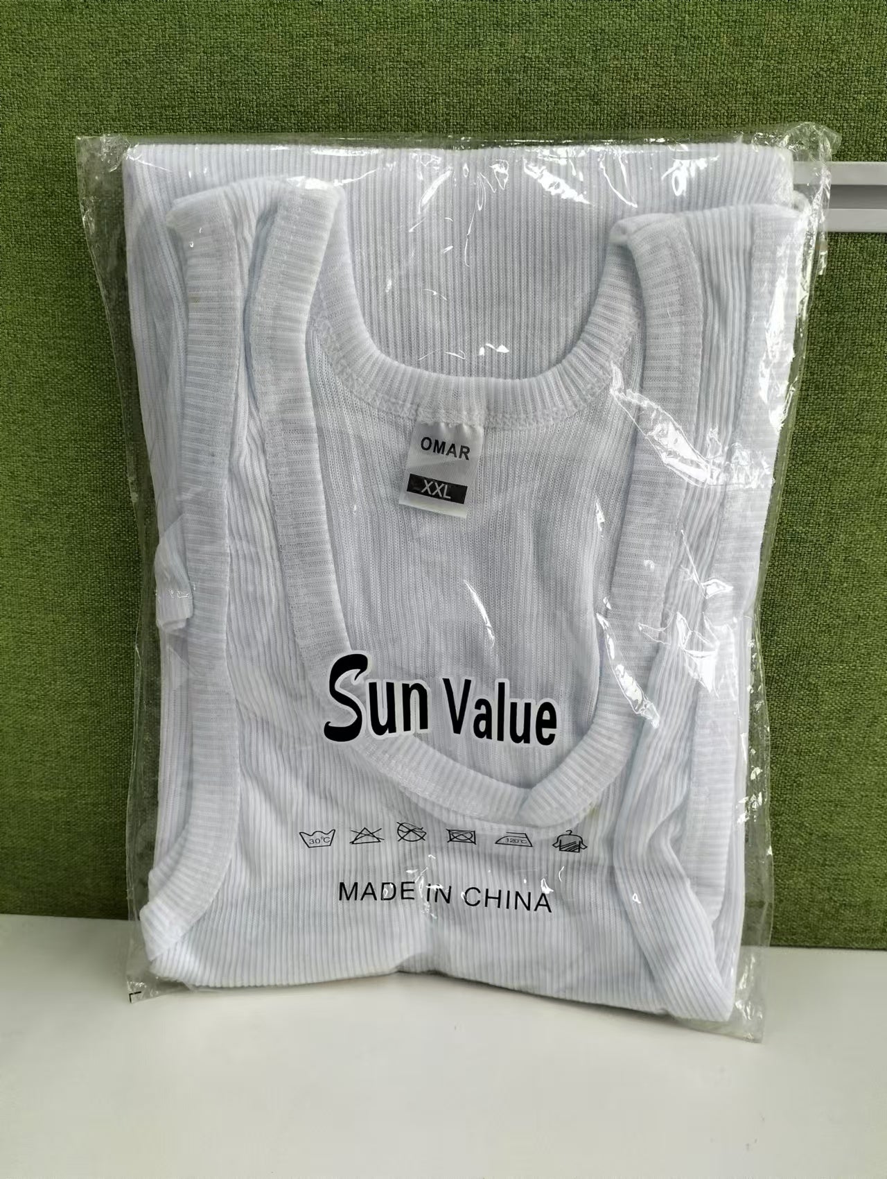 A17 UPOLON COTTON VEST
