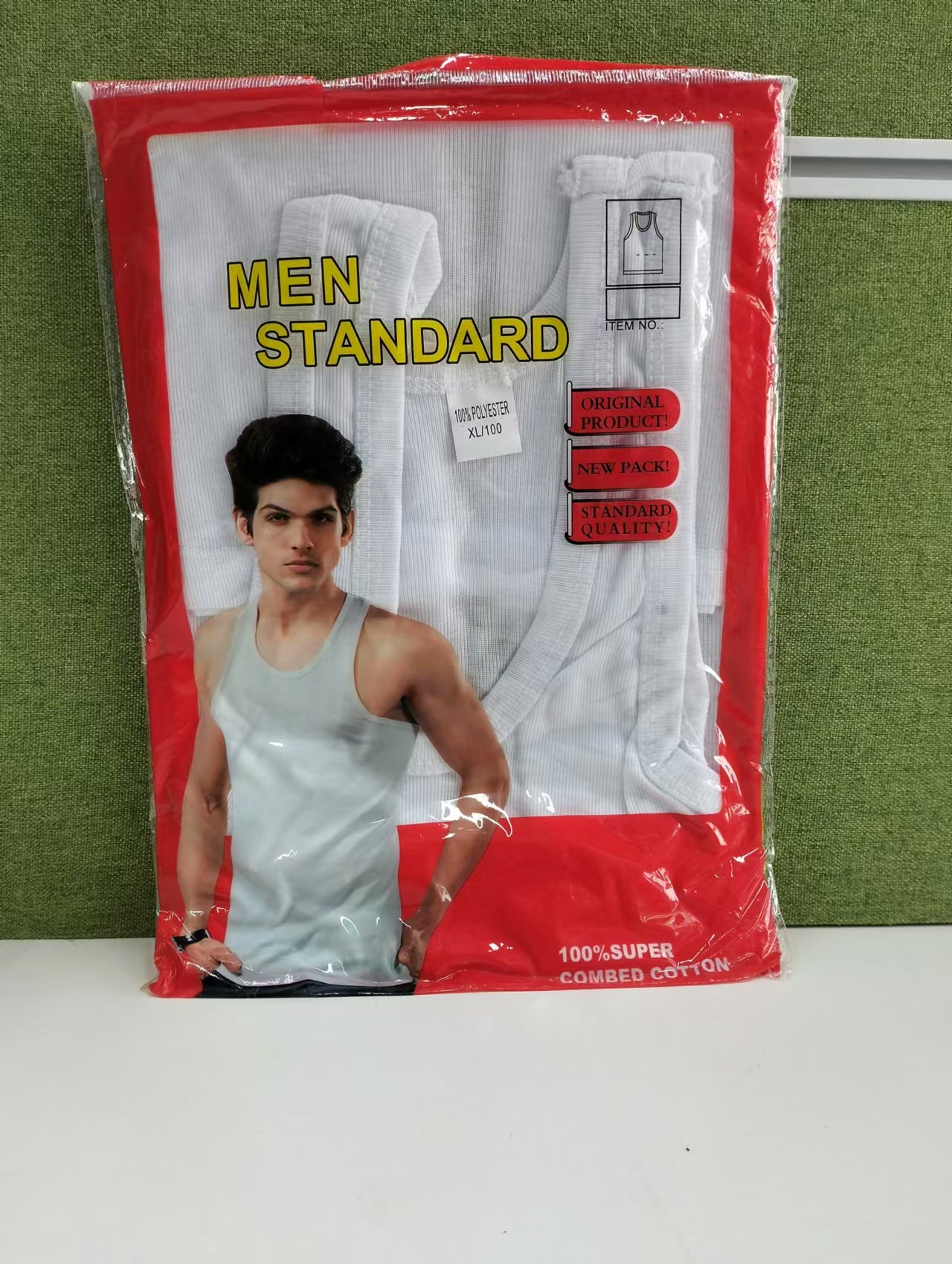 A10 UPOLON cotton vest