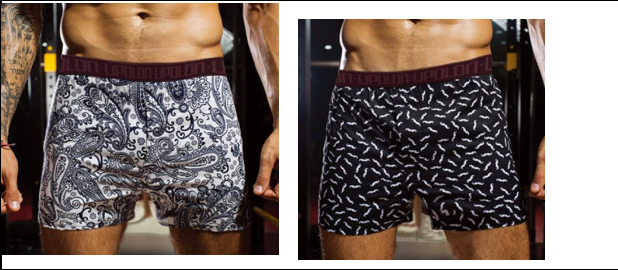 G616 Upolon Cotton Boxer