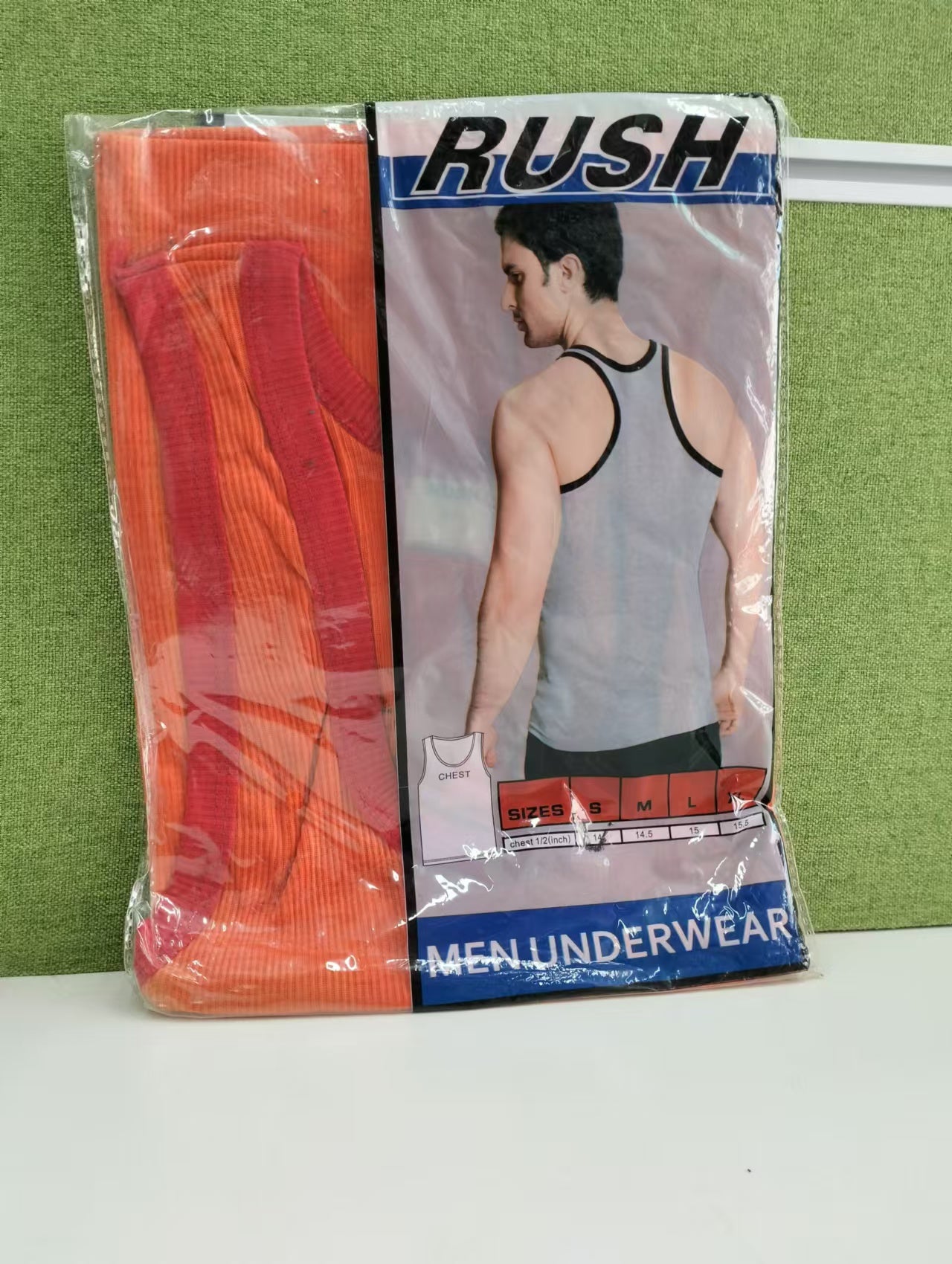 A13 UPOLON COTTON VEST