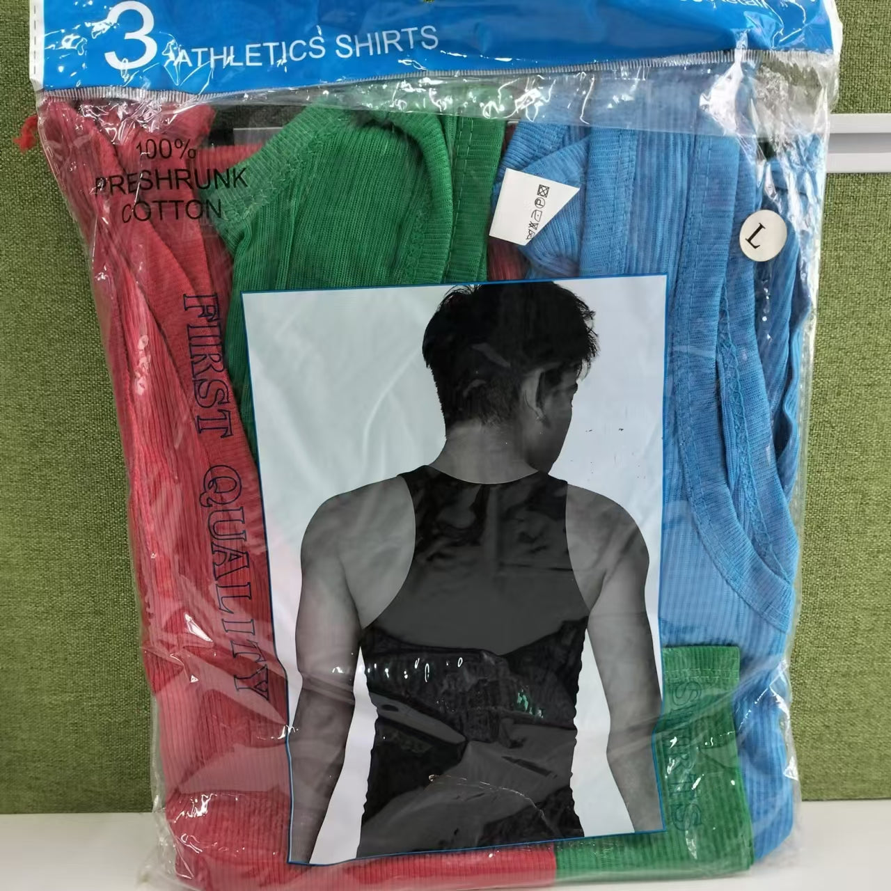 A11 UPOLON COTTON VEST