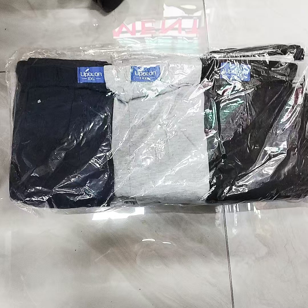 A124 UPOLON COTTON BOXER