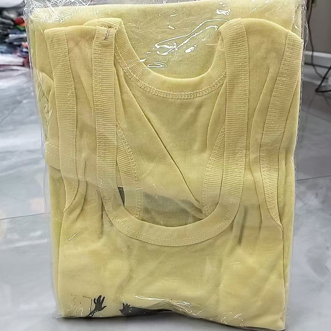 A129 UPOLON COTTON VEST