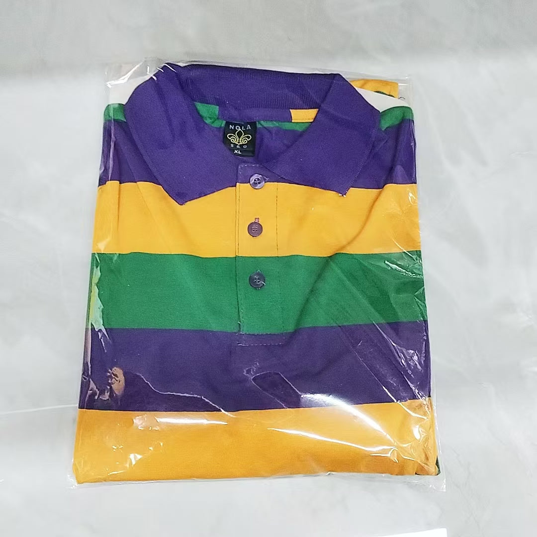 A110 UPOLON Mardi Gras T-SHIRT