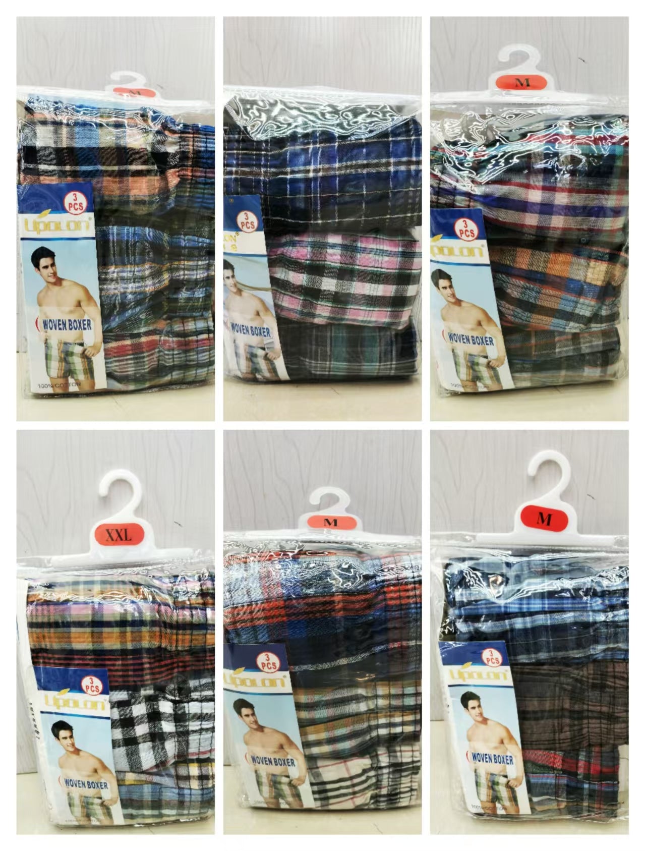 ST106D-3B Cotton Boxer