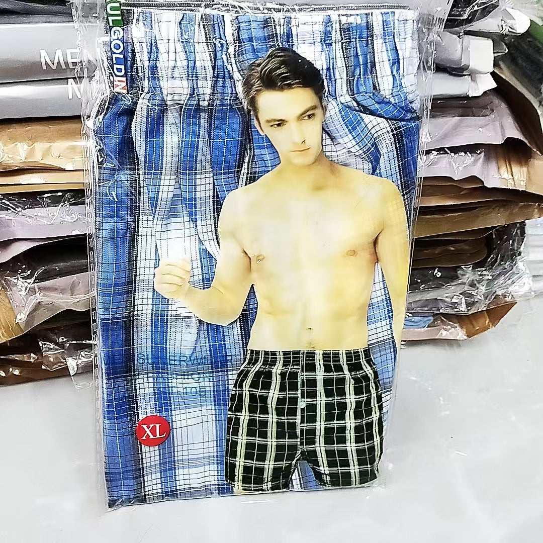 A135 UPOLON COTTON BOXER