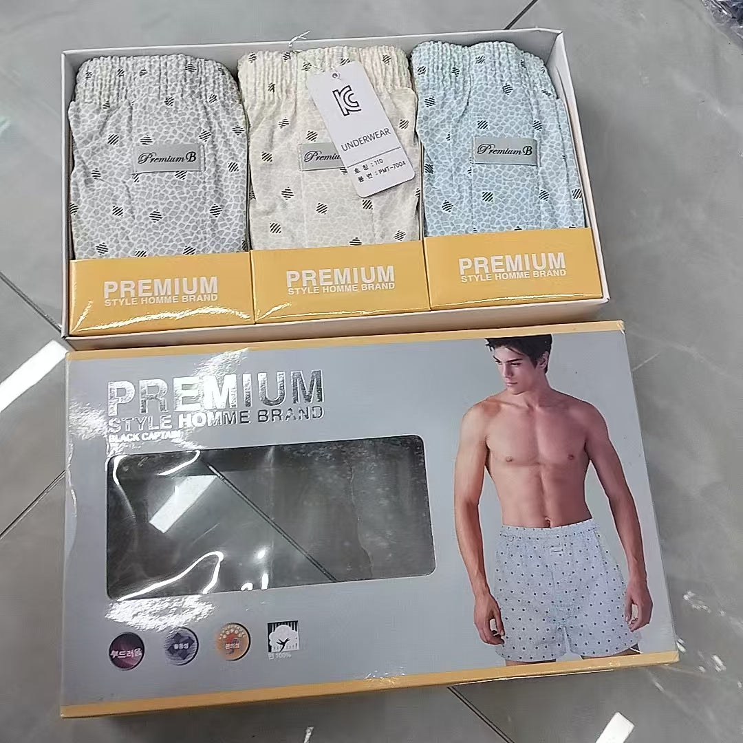 A130 UPOLON COTTON BOXER