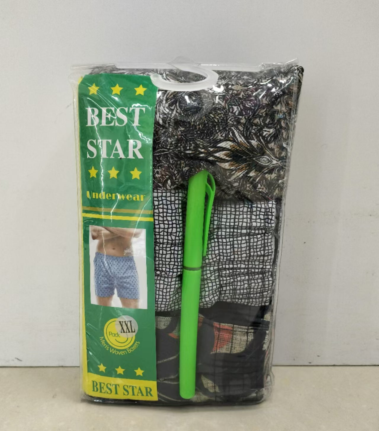 Best Star Upolon cotton boxer