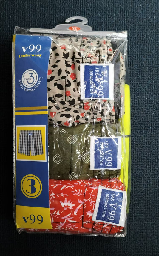 V99 Upolon Cotton Boxer